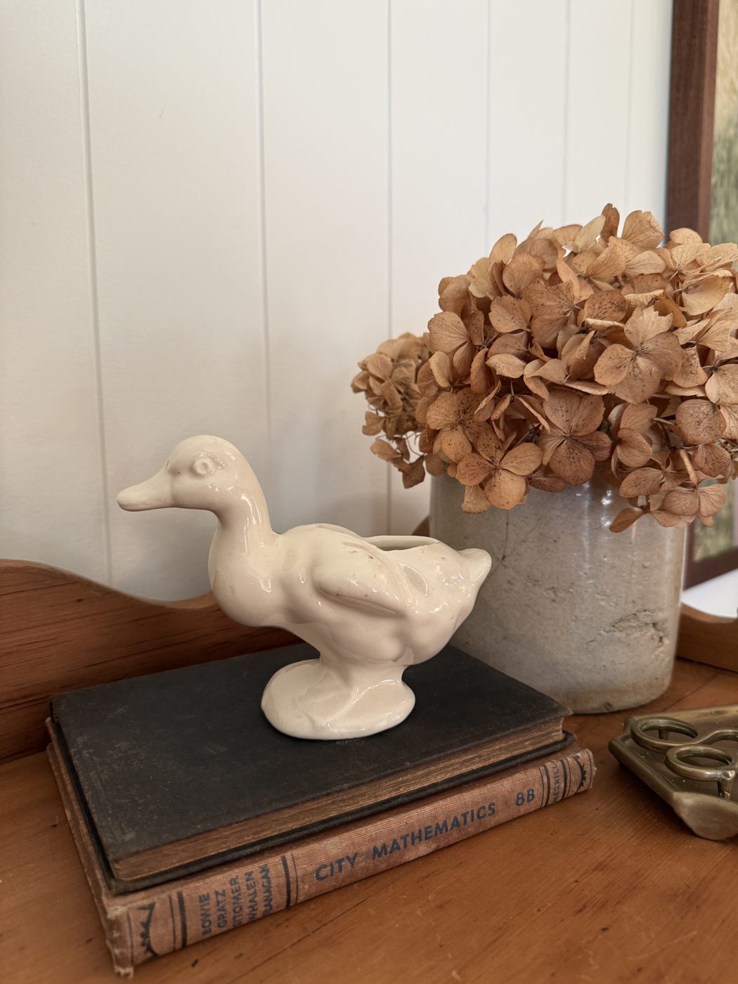 Ceramic Duck Planter