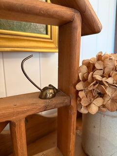 Mini Brass Mouse