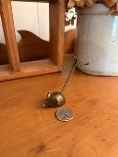 Mini Brass Mouse