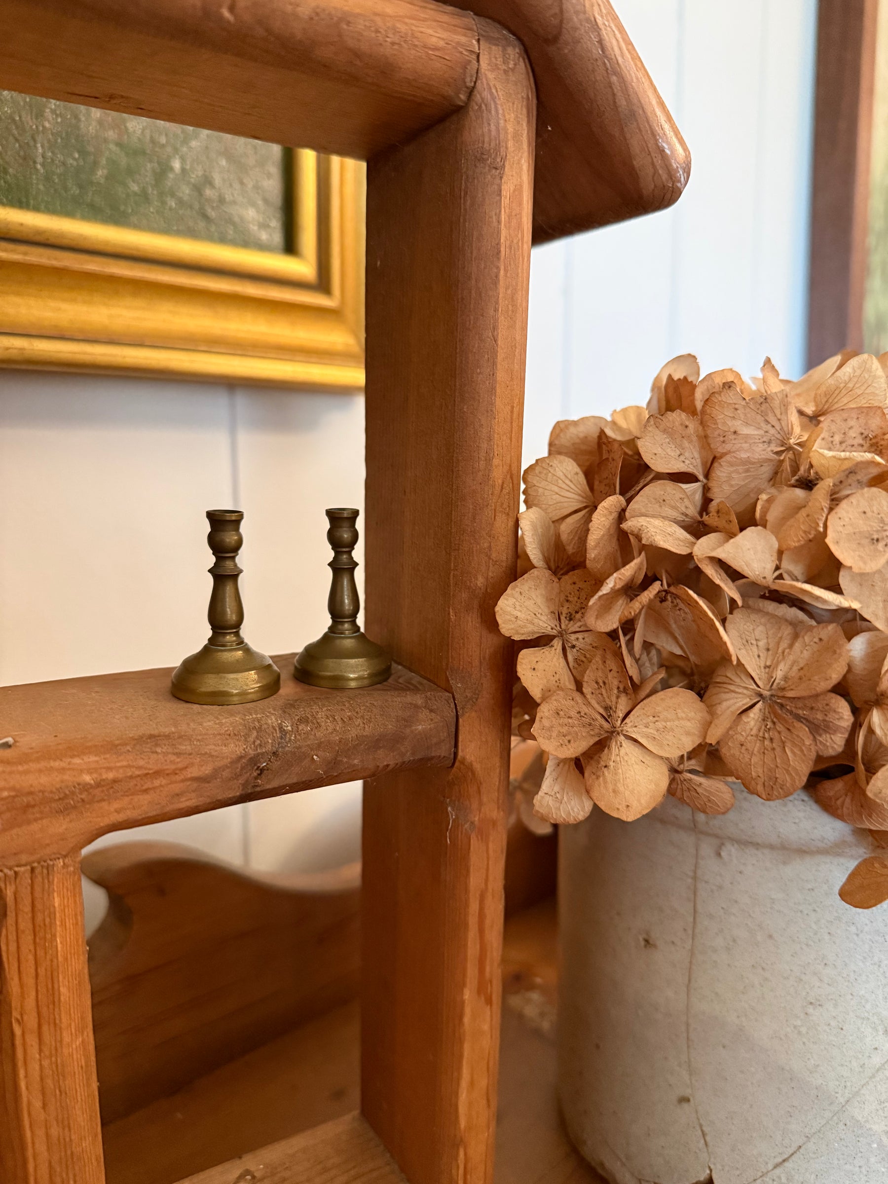 Mini Brass Candlesticks