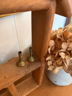 Mini Brass Candlesticks