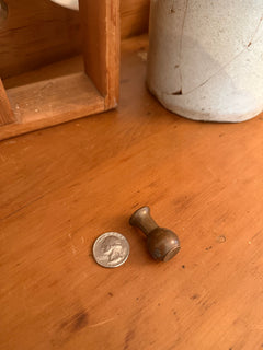 Mini Brass Vase