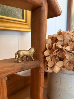 Mini Brass Lion