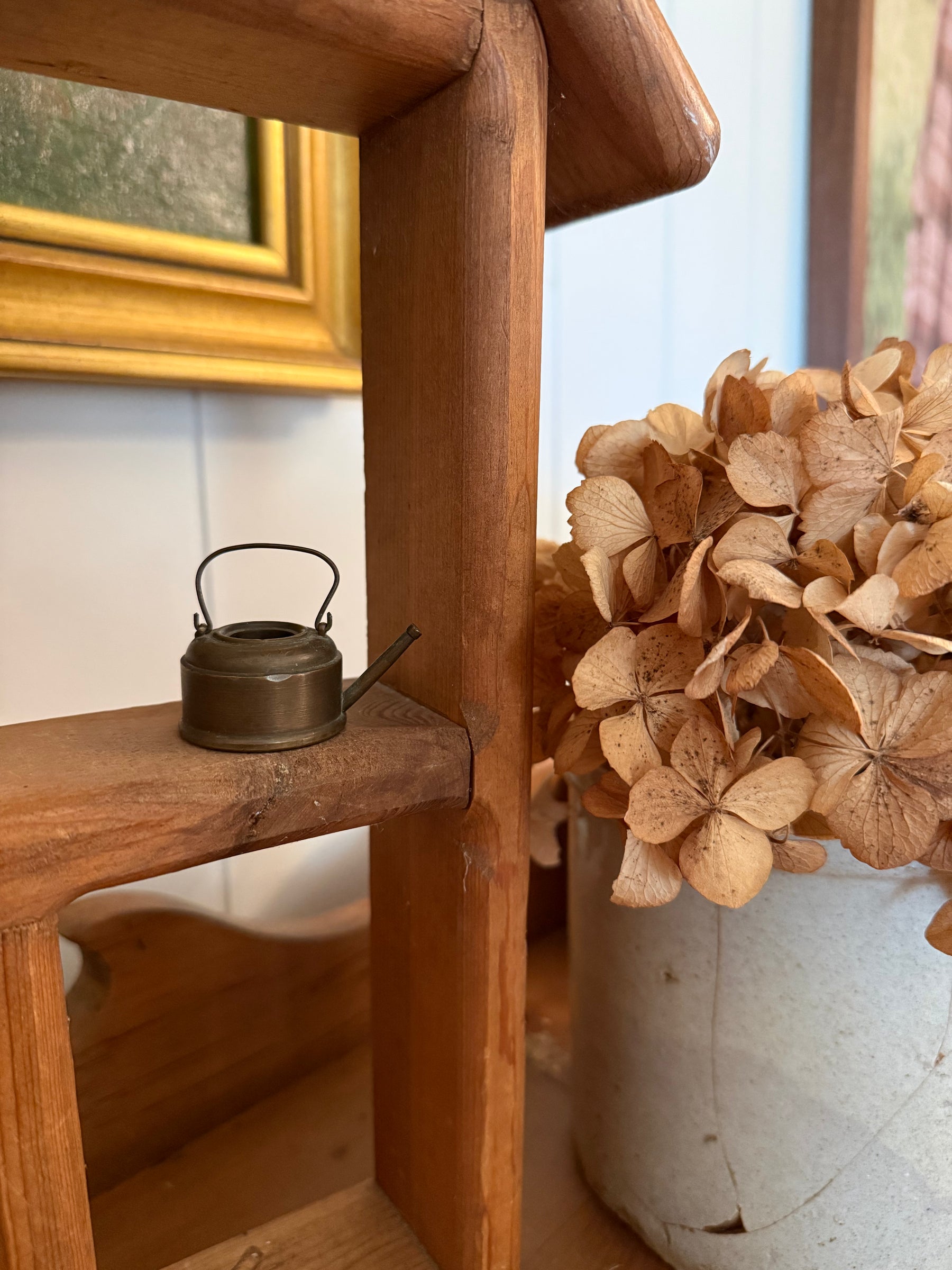 Mini Brass Kettle