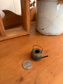 Mini Brass Kettle