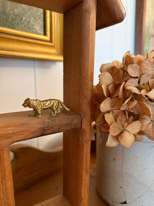 Mini Brass Tiger