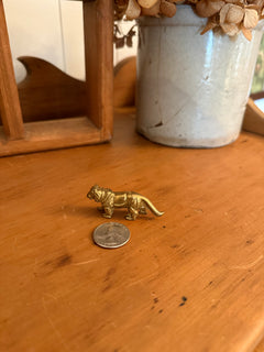 Mini Brass Tiger