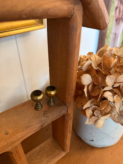 Mini Brass Thick Candlesticks