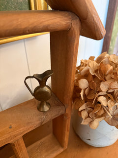 Mini Brass Pitcher