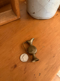Mini Brass Pitcher