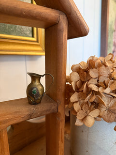 Mini Brass Embellished Vase