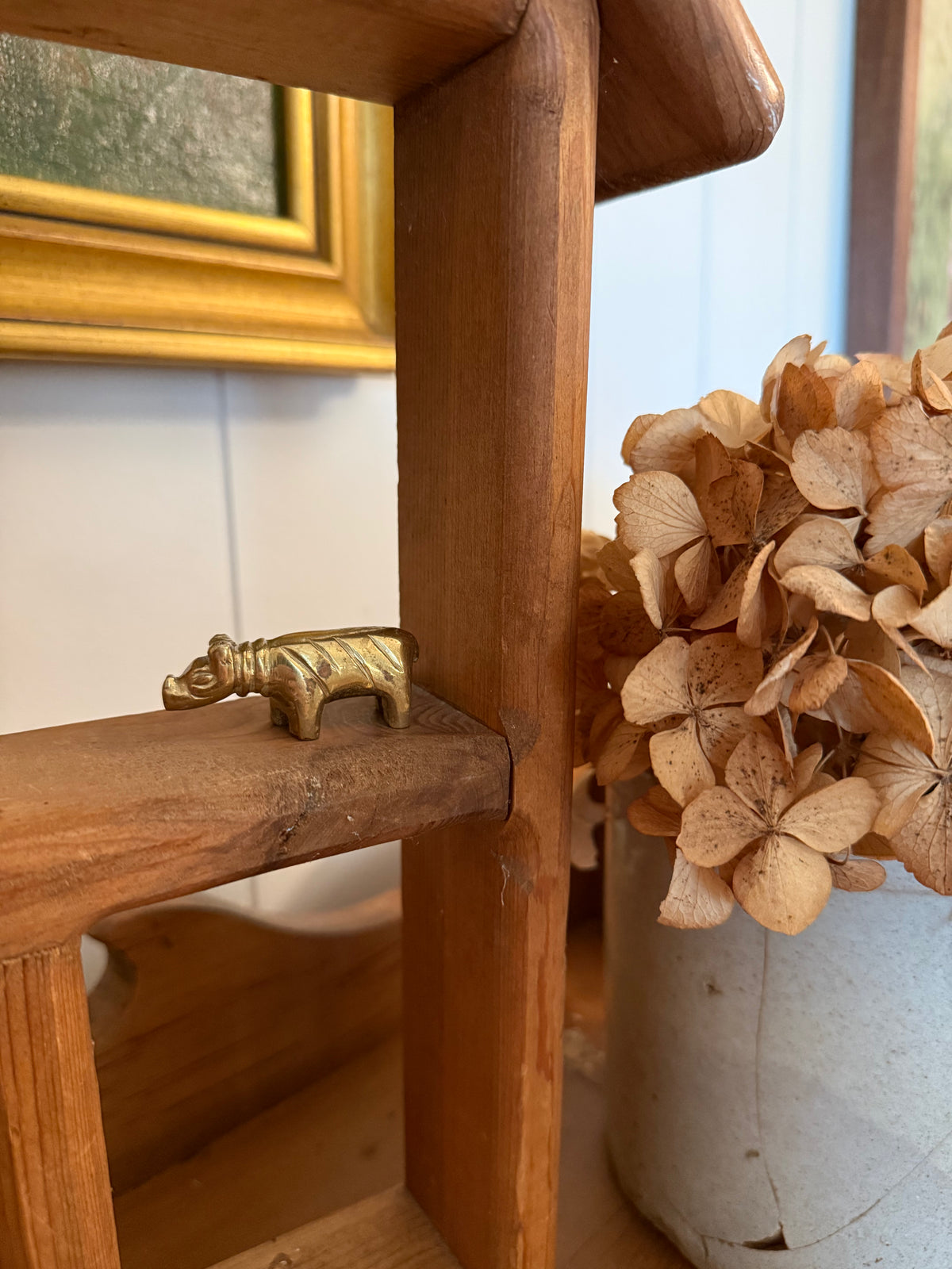 Mini Brass Rhino