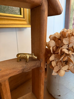 Mini Brass Rhino