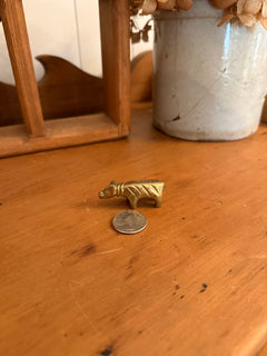 Mini Brass Rhino