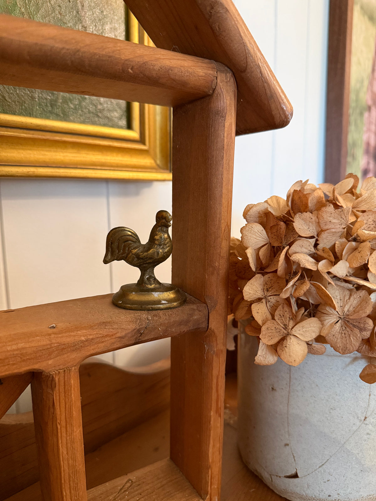 Mini Brass Chicken