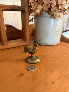 Mini Brass Chicken