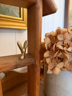 Mini Brass Bunny