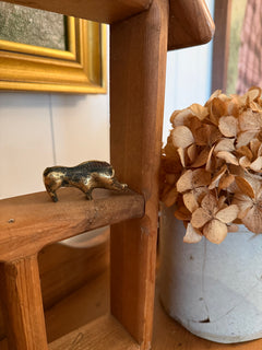 Mini Brass Boar