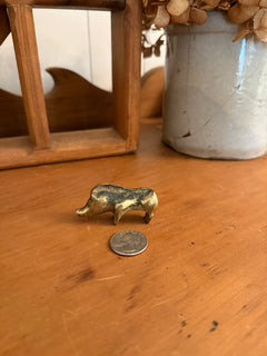 Mini Brass Boar