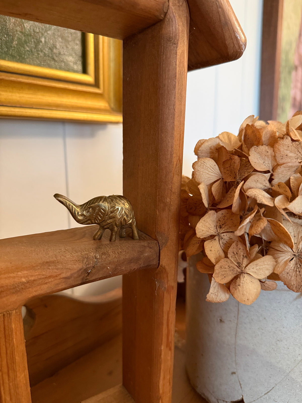 Mini Brass Elephant