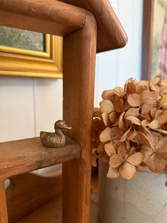 Mini Brass Detailed Duck