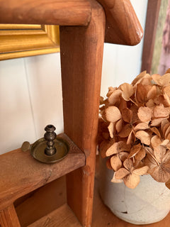 Mini Brass Candlestick Holder