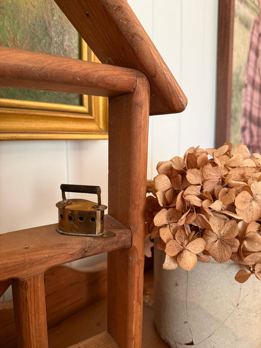 Mini Brass Iron