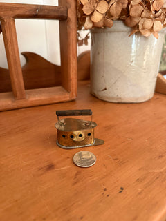 Mini Brass Iron