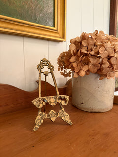 Brass Easel