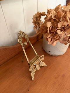 Brass Easel