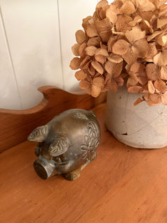 Brass Piggy Bank