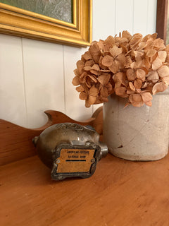 Brass Piggy Bank