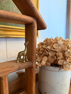 Mini Brass Giraffe