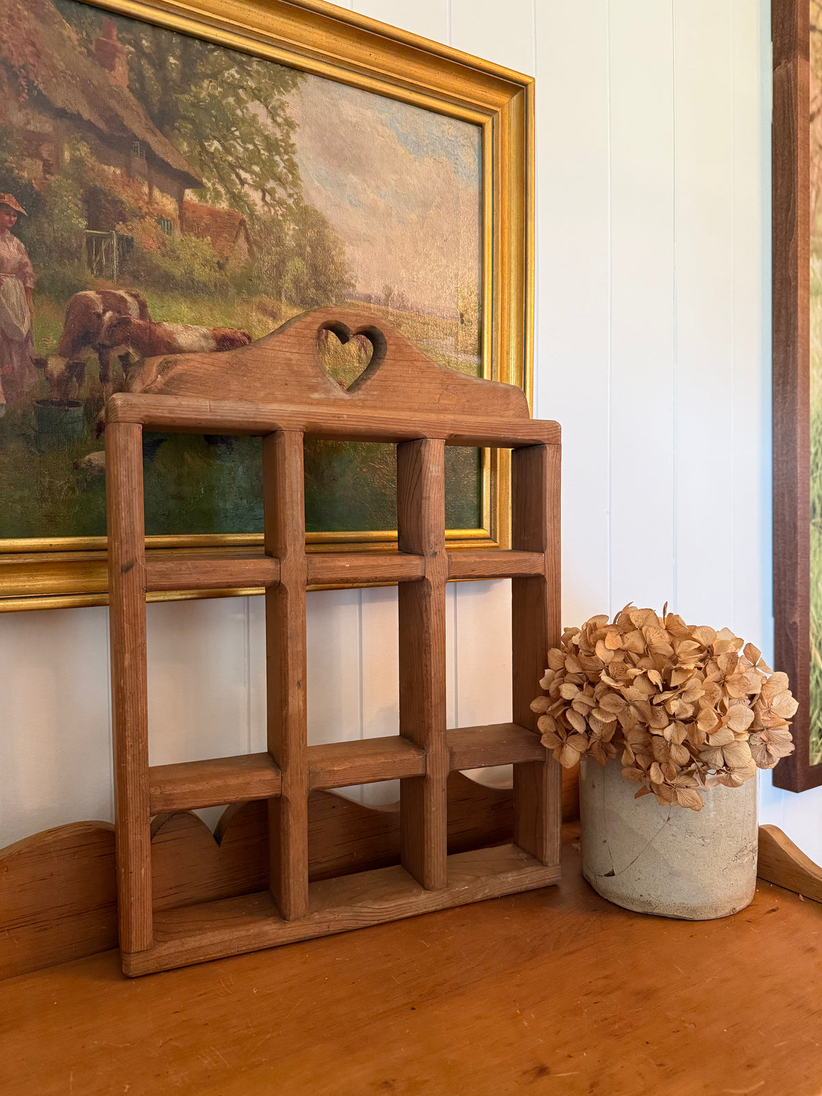 Heart Trinket Shelf