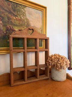 Heart Trinket Shelf