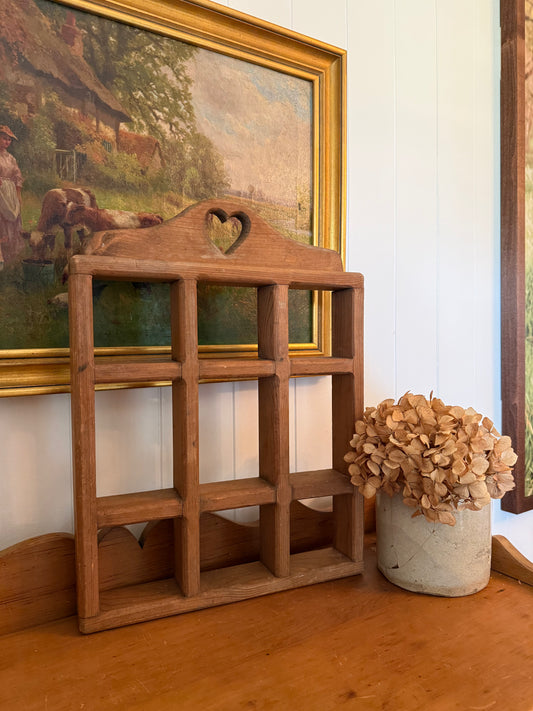 Heart Trinket Shelf
