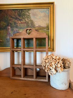 Heart Trinket Shelf