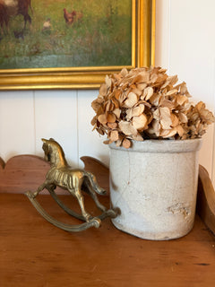 Brass Rocking Horse