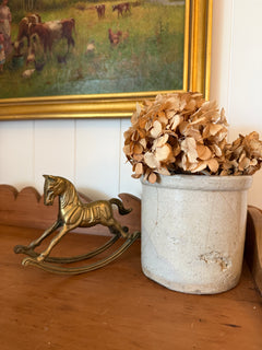 Brass Rocking Horse