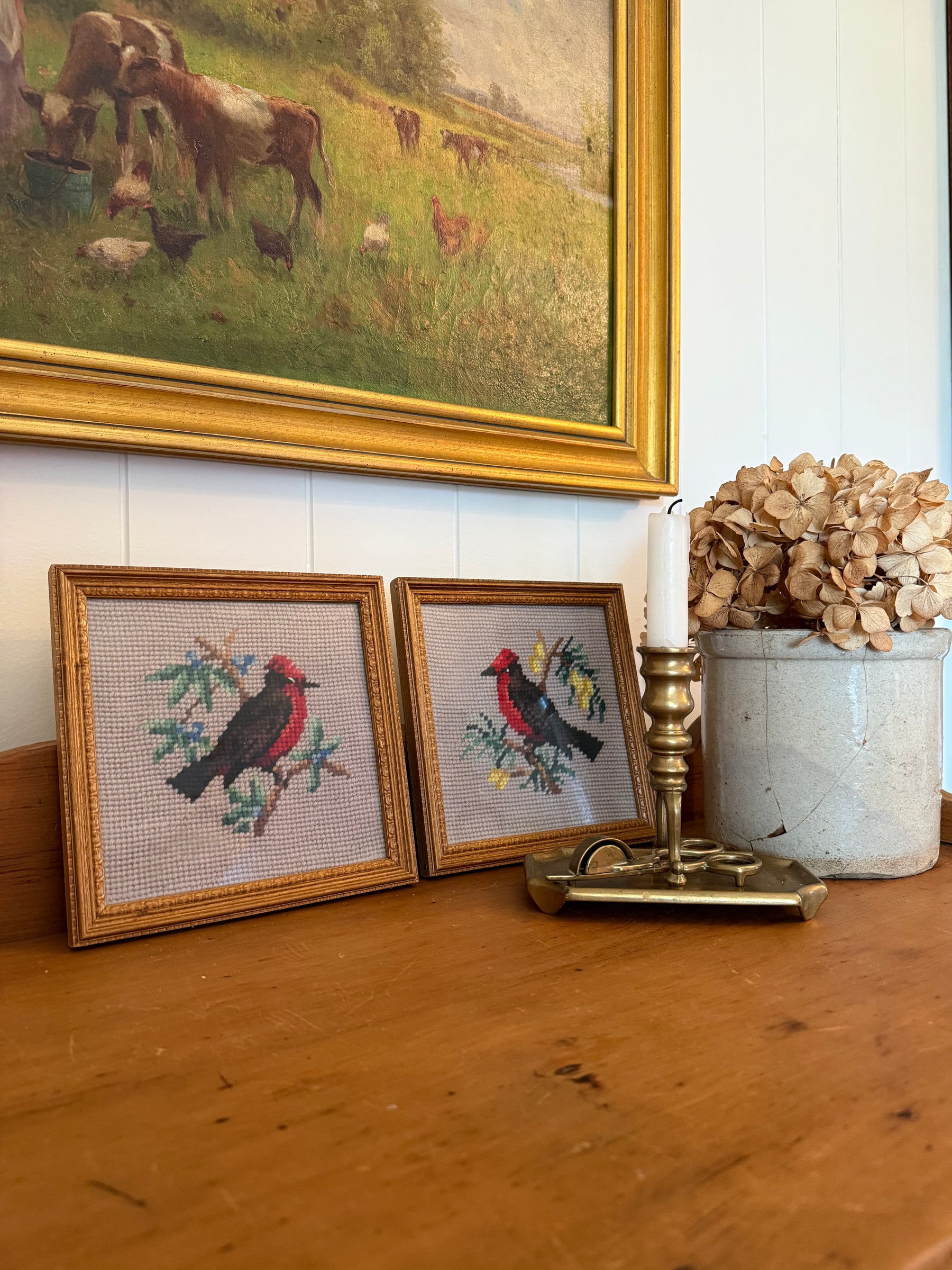 Set of Needlepoint Frames