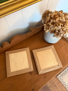 Set of Needlepoint Frames