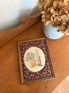 “Big Behind” Cross Stitch
