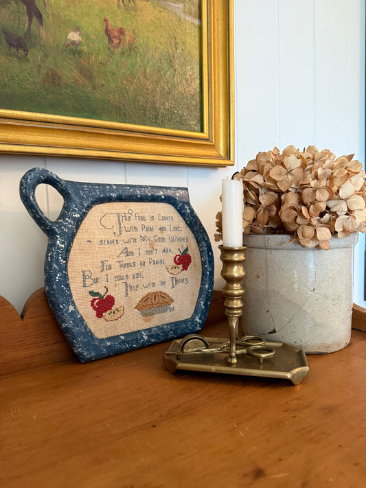 Cottage Core Apple Pie Frame