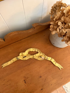 Brass Bow Decor