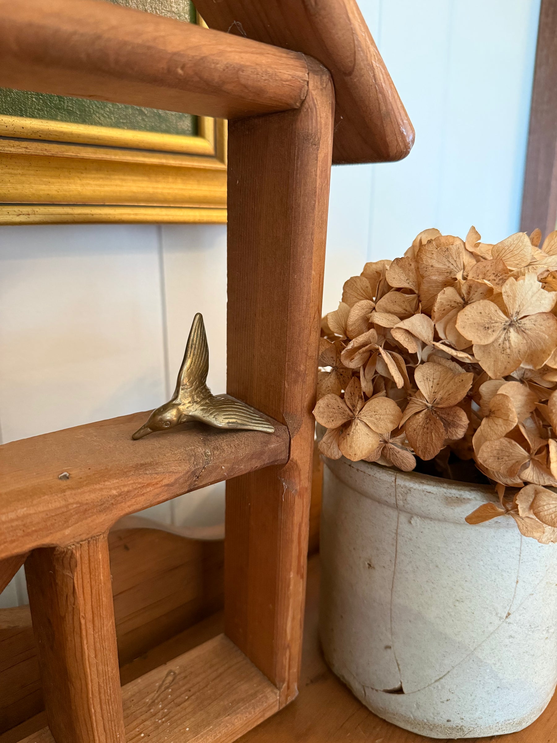 Mini Brass Bird