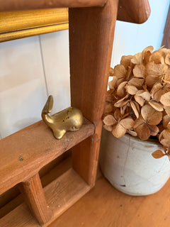Mini Brass Whale