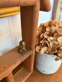 Mini Brass Pig