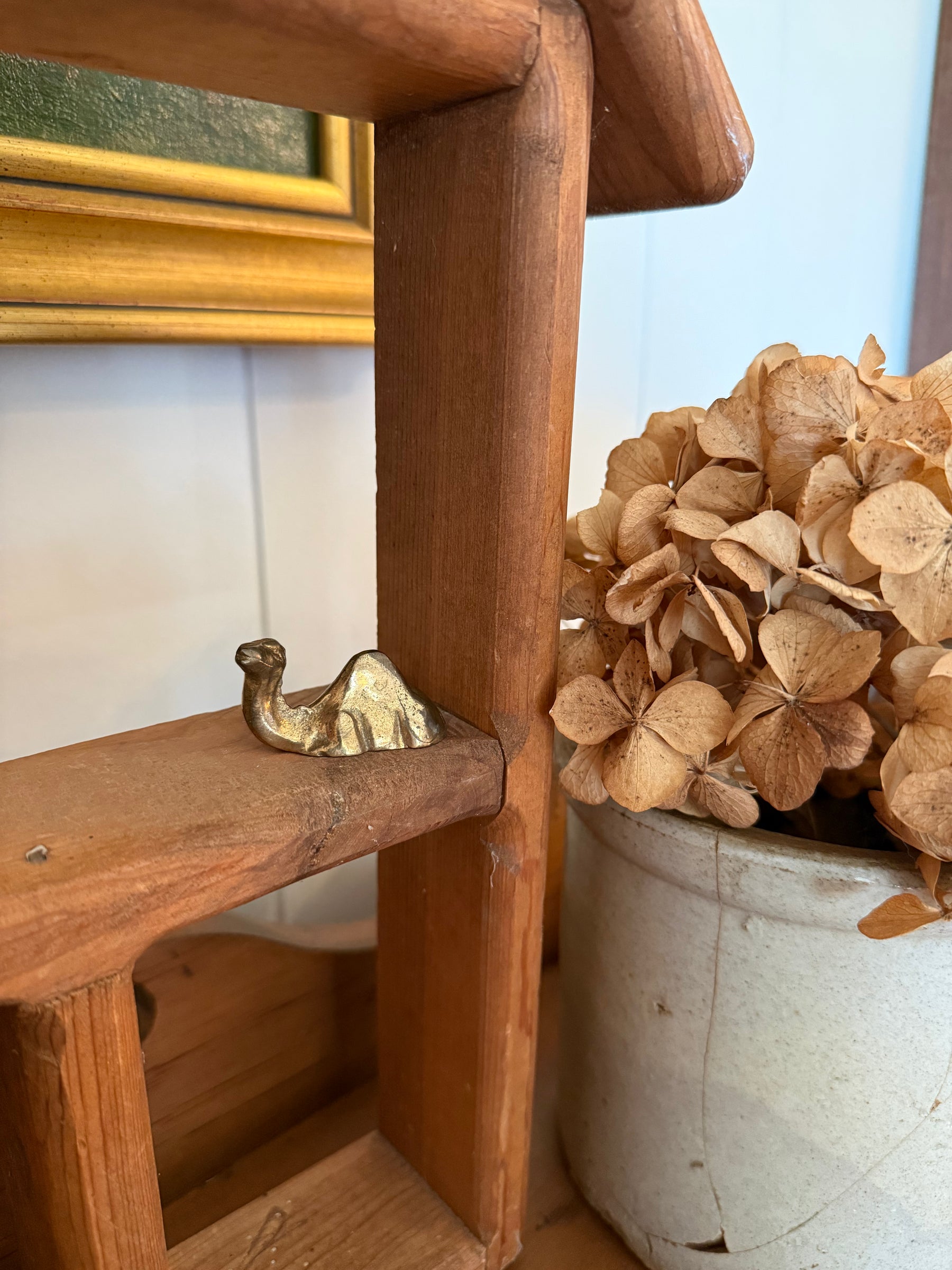 Mini Brass Camel