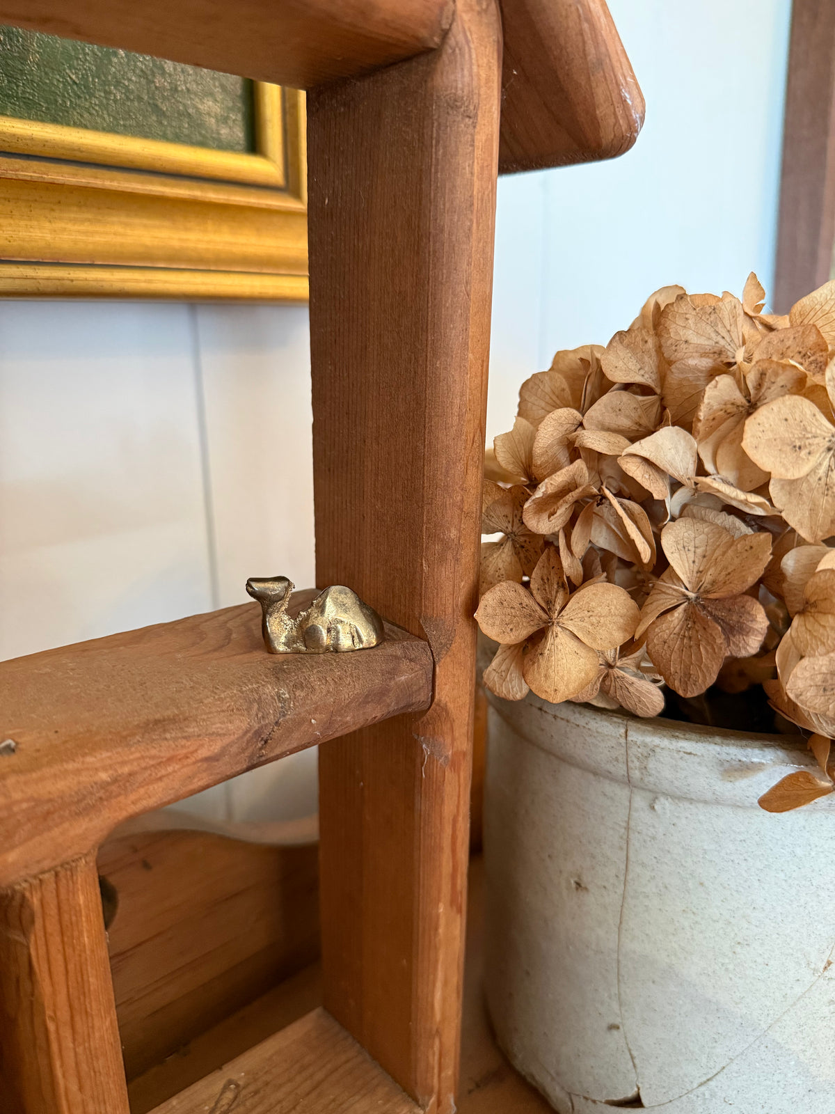 Mini Brass Baby Camel