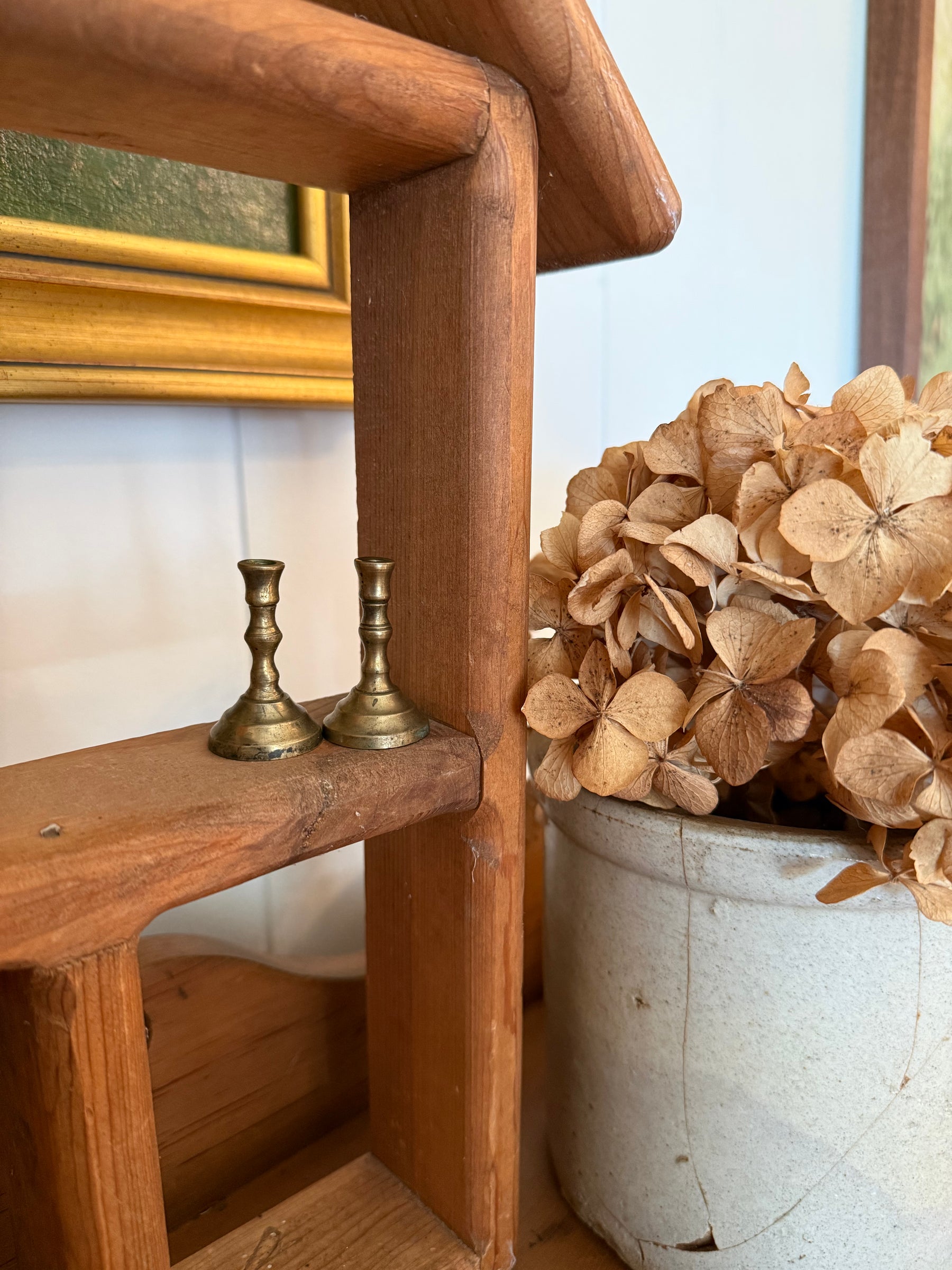 Mini Brass Candlesticks